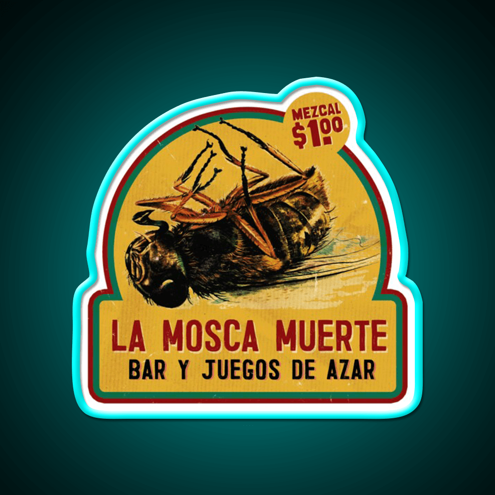 Vintage Mexican Bar Party Drink Tequila Led Neon Sign Rgb Color - Shineneon