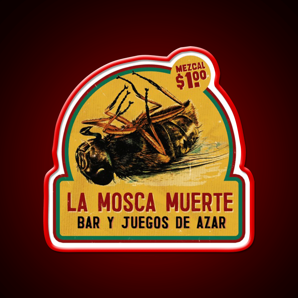 Vintage Mexican Bar Party Drink Tequila Led Neon Sign Rgb Color - Shineneon