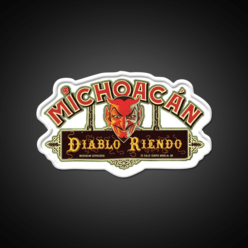 Vintage Michoacan Beer Party Drink Tequila Led Neon Sign Rgb Color - Shineneon