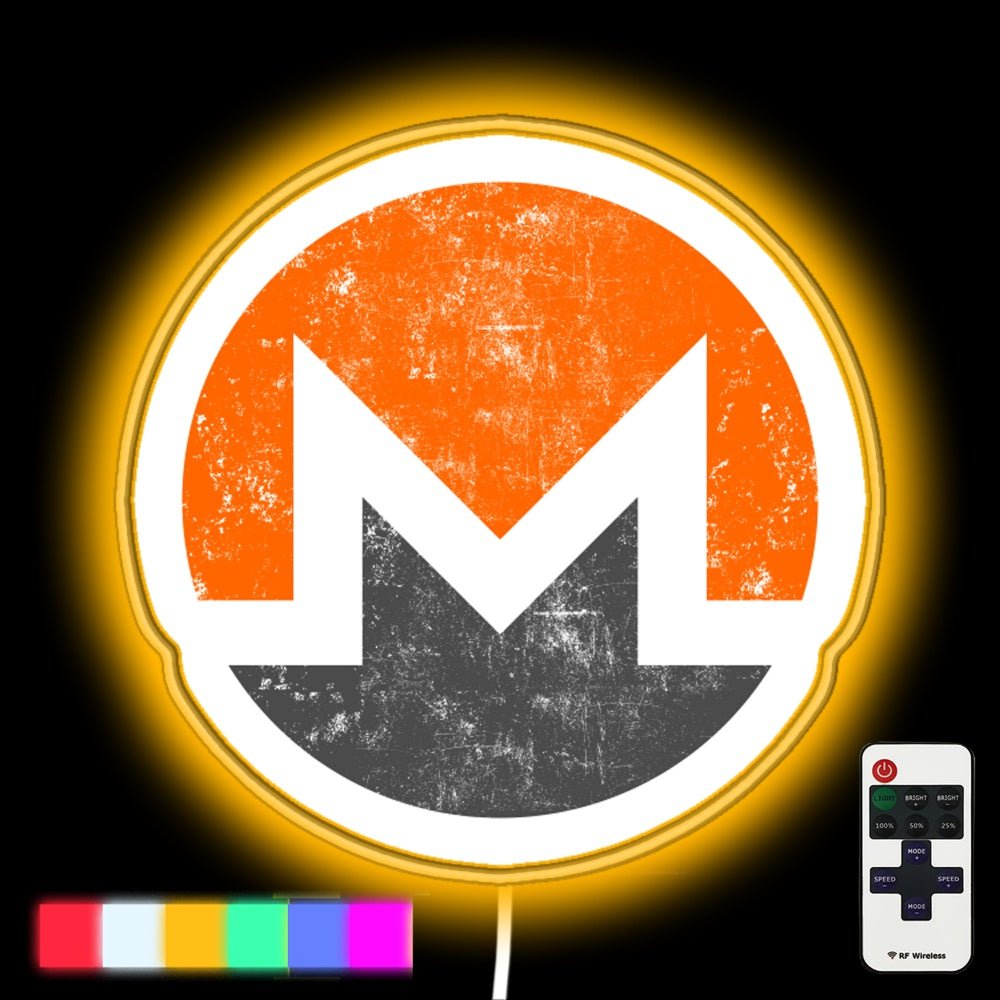 Vintage Monero Neon Gift Led Neon Sign - Shineneon