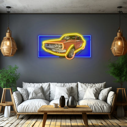 Vintage Old Car Led Neon Sign Light Custom Led Signs - Shineneon