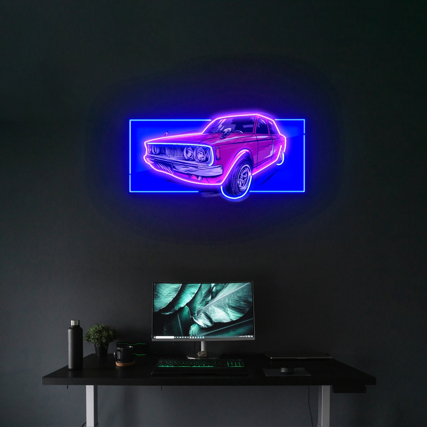 Vintage Old Car Led Neon Sign Light Custom Led Signs