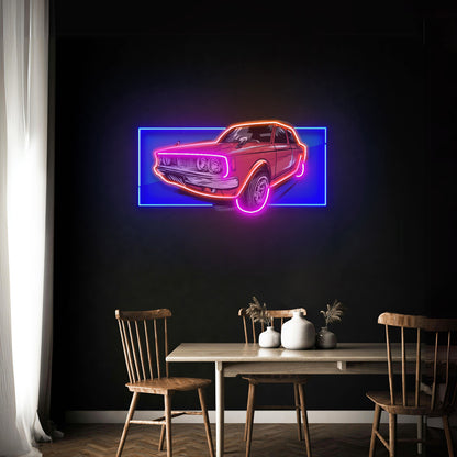 Vintage Old Car Led Neon Sign Light Custom Led Signs