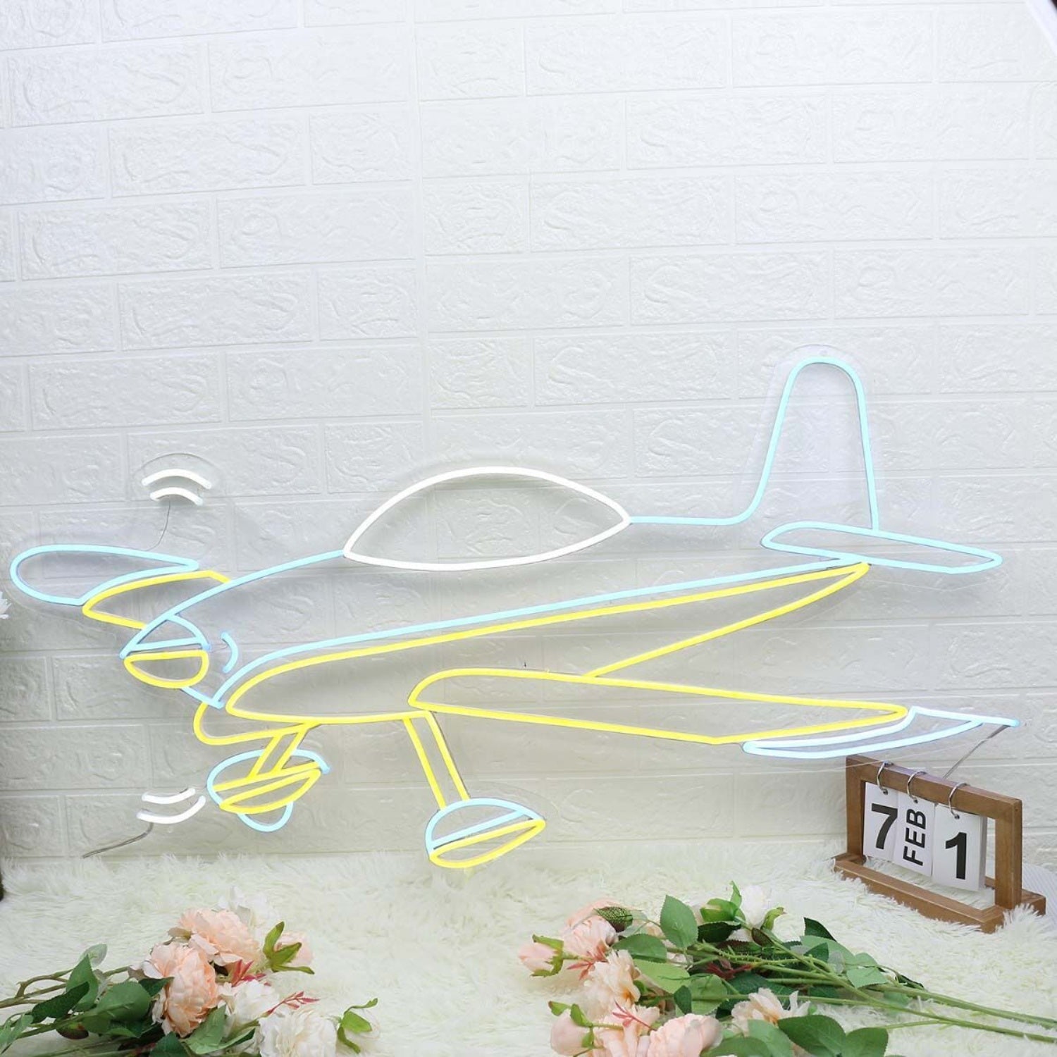Vintage Plane Custom Led Neon Sign - Shineneon