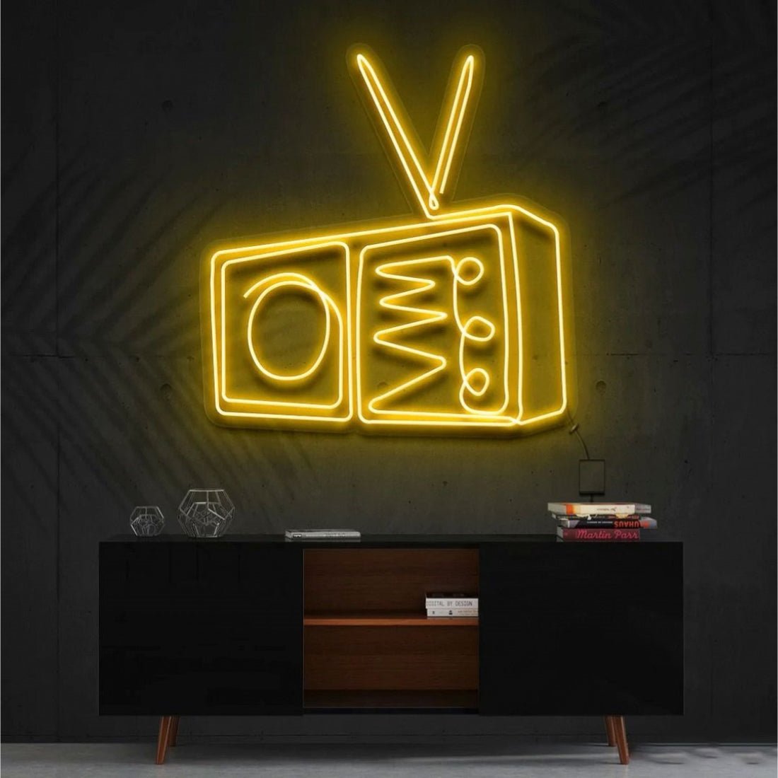 Vintage Radio Led Sign Business Neon Sign - Shineneon