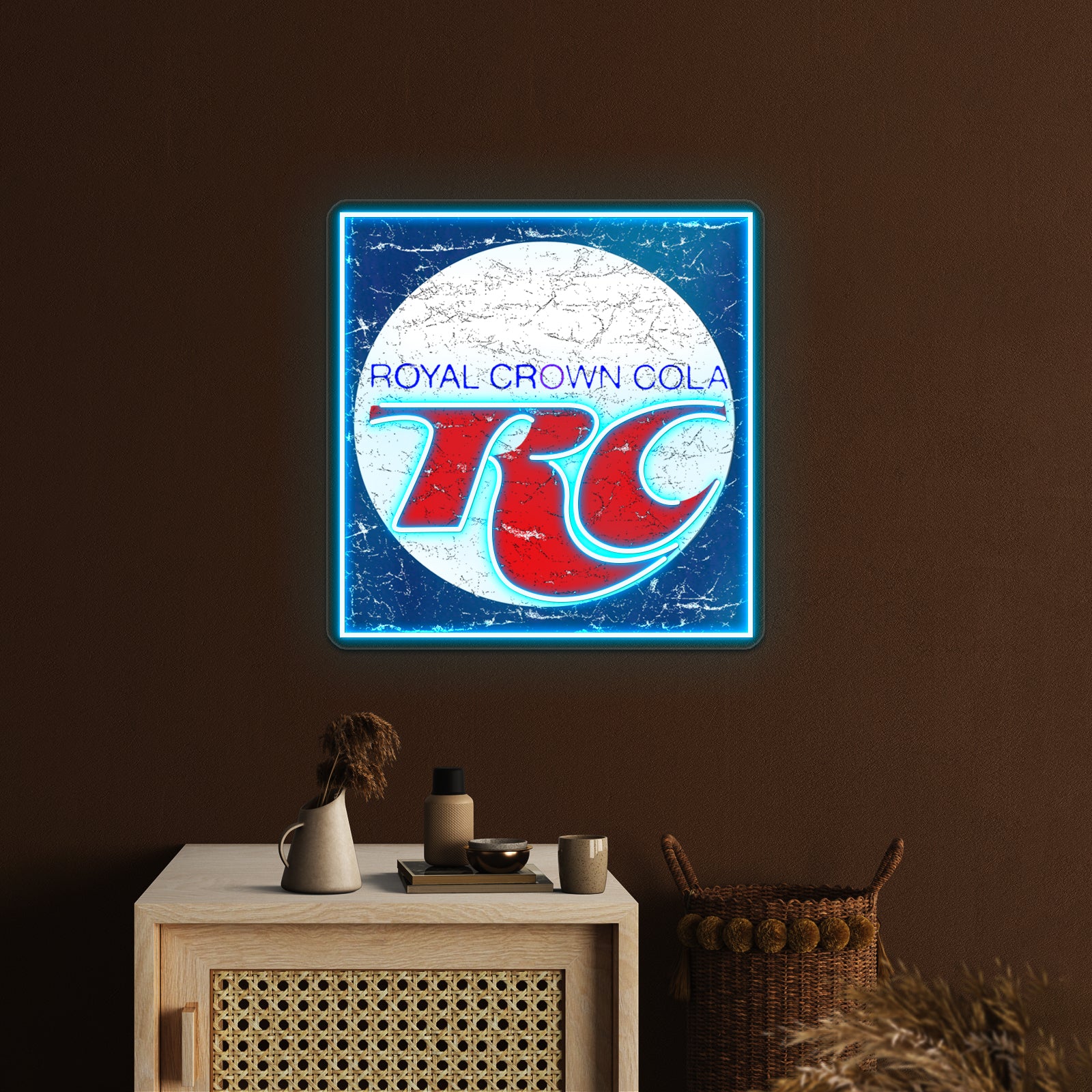 Vintage Rc Cola Design Artwork Neon Signs Custom | Shineneon