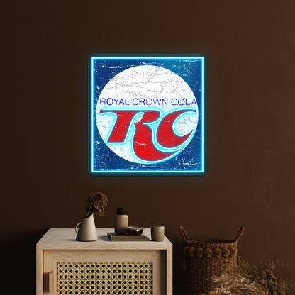 Vintage Rc Cola Design Artwork Neon Signs Custom | Shineneon