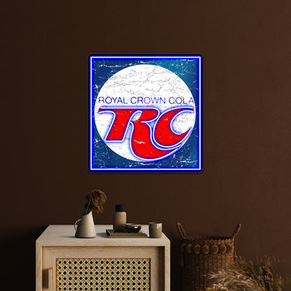 Vintage Rc Cola Design Artwork Neon Signs Custom | Shineneon