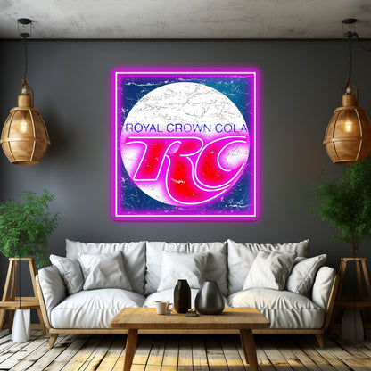 Vintage Rc Cola Design Artwork Neon Signs Custom | Shineneon