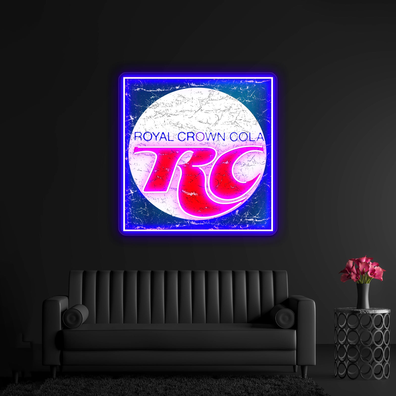 Vintage Rc Cola Design Artwork Neon Signs Custom | Shineneon