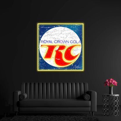 Vintage Rc Cola Design Artwork Neon Signs Custom | Shineneon