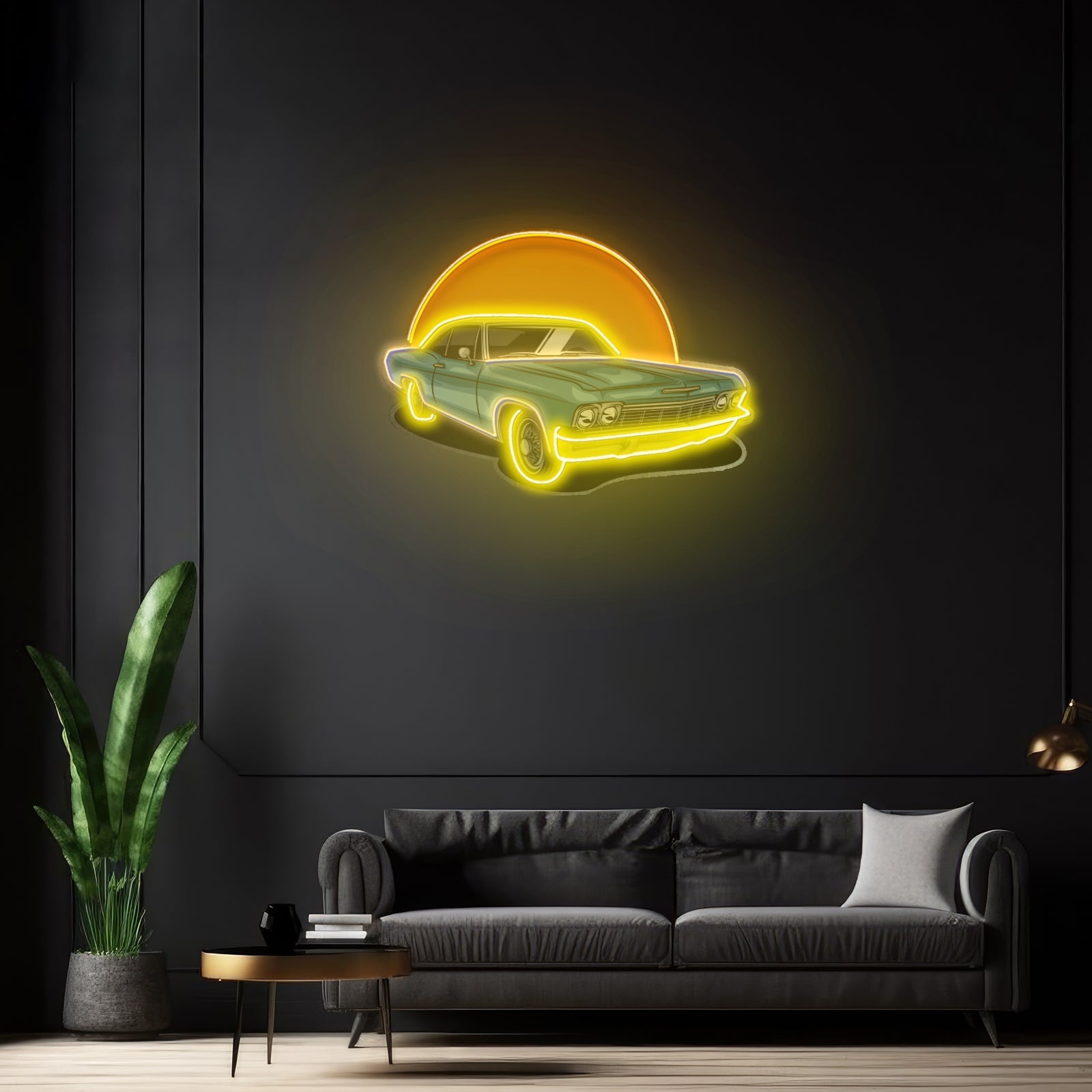Vintage Retro Car Led Neon Sign Light Custom Led Signs - Shineneon