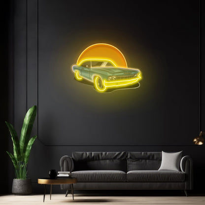 Vintage Retro Car Led Neon Sign Light Custom Led Signs - Shineneon