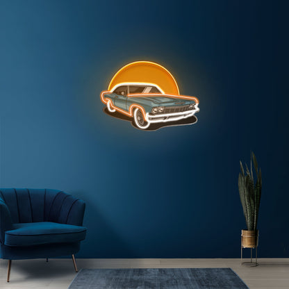 Vintage Retro Car Led Neon Sign Light Custom Led Signs - Shineneon