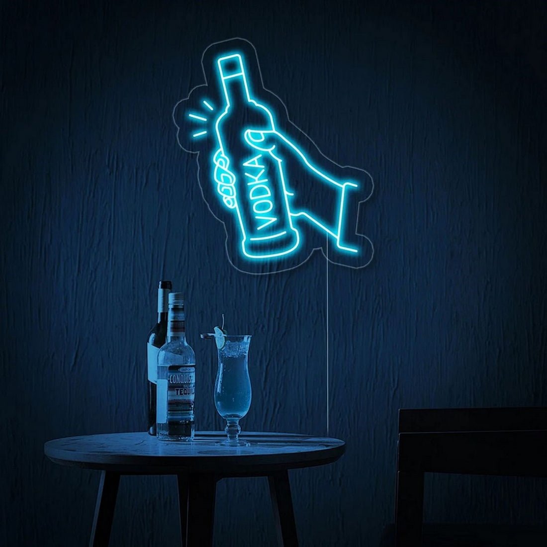 Vintage Retro Vodka Bar Led Sign Business Neon Sign - Shineneon