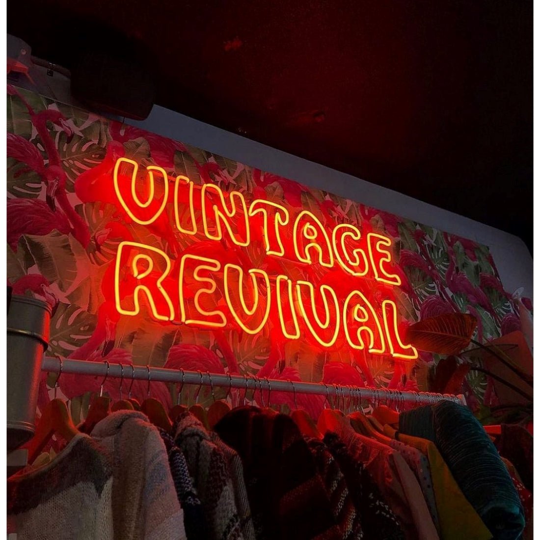 Vintage Revival Led Sign Business Neon Sign - Shineneon