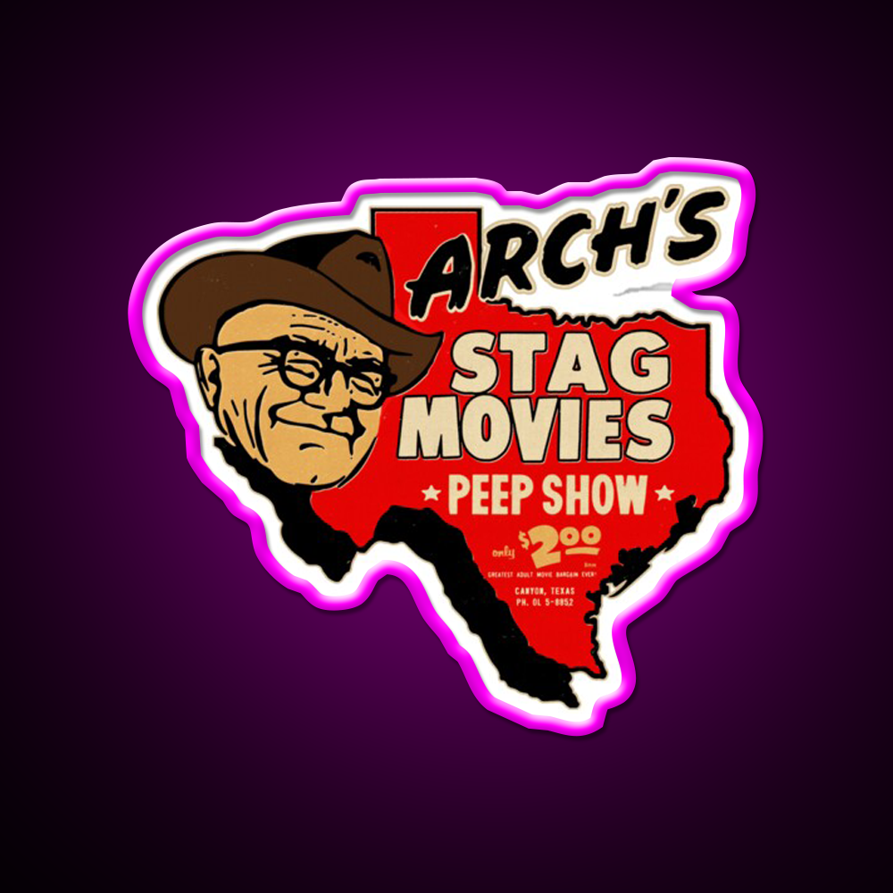 Vintage Texas Adult Movie Resource Whiskey Drink Bar Led Neon Sign Rgb Color