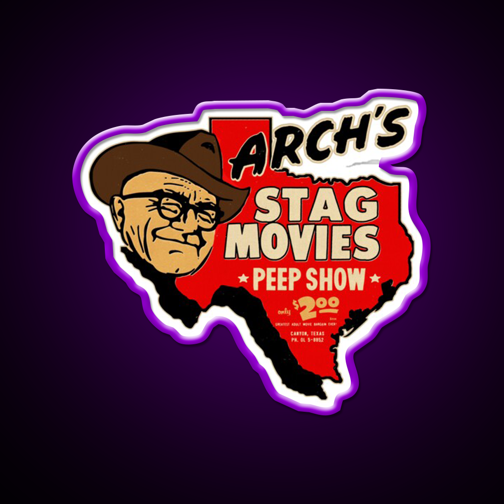 Vintage Texas Adult Movie Resource Whiskey Drink Bar Led Neon Sign Rgb Color