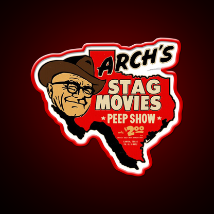 Vintage Texas Adult Movie Resource Whiskey Drink Bar Led Neon Sign Rgb Color