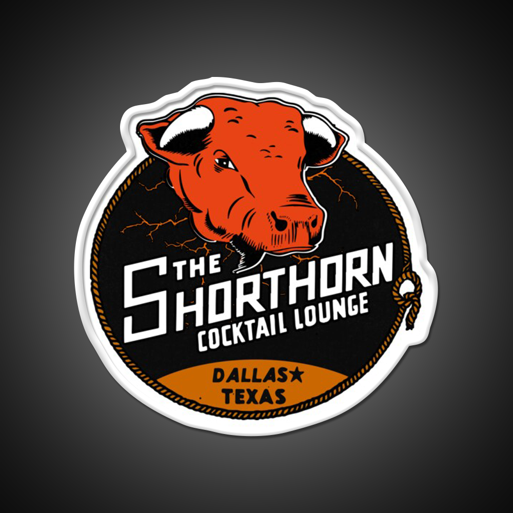 Vintage Texas Dive Bar Whiskey Drink Bar Led Neon Sign Rgb Color