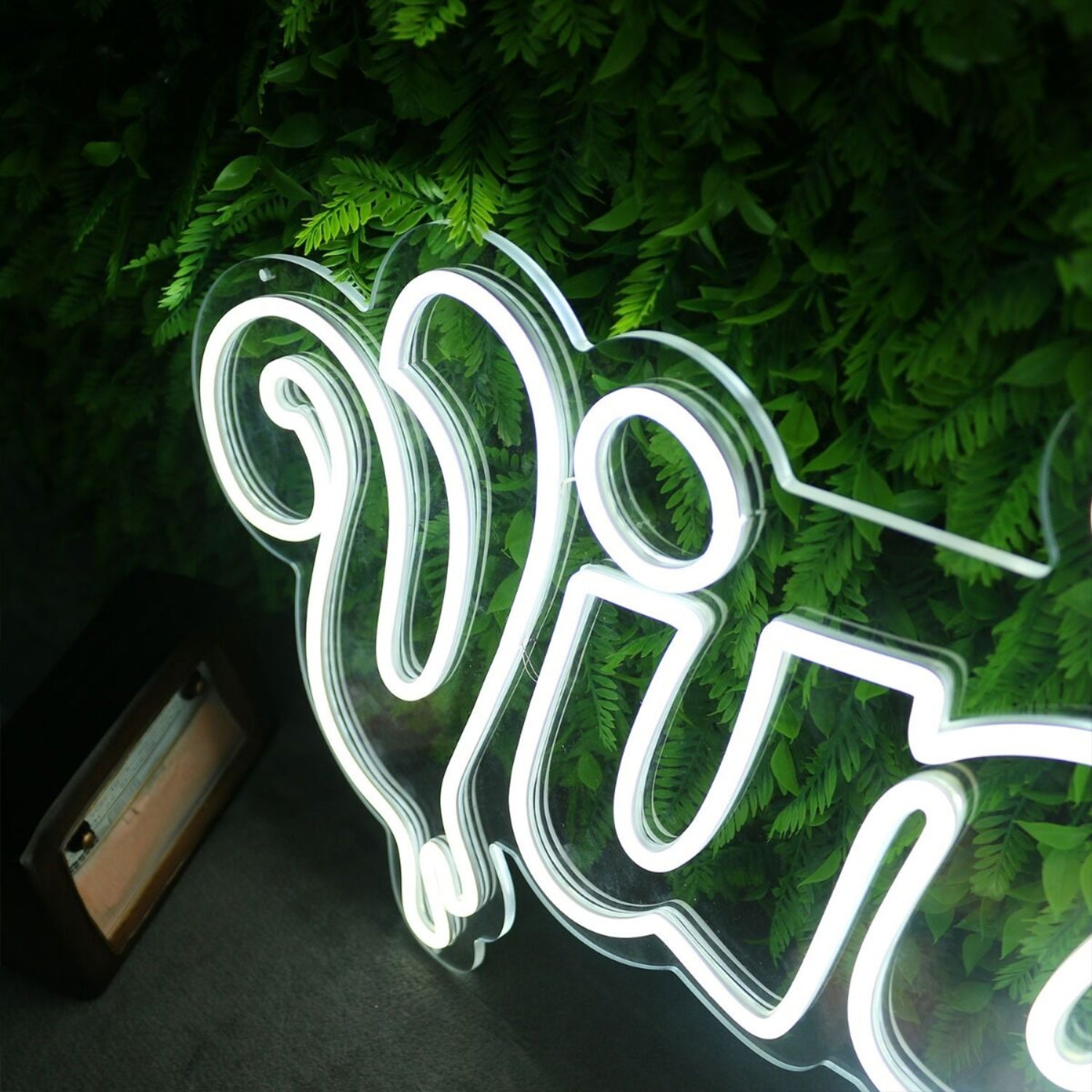 Vintage White Neon Led Sign - Shineneon