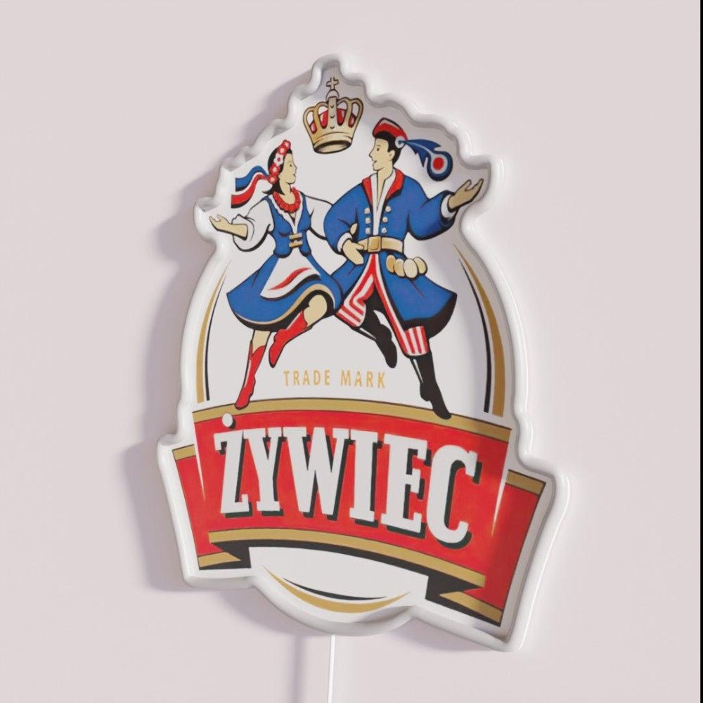 Vintage Zywiec Beer Rgb Led Neon Sign - Shineneon