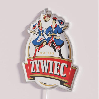Vintage Zywiec Beer Rgb Led Neon Sign - Shineneon