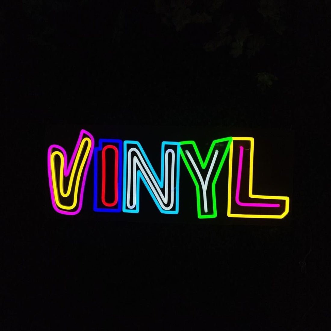 Vinyl Led Sign Business Neon Sign - Shineneon