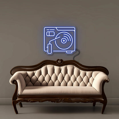 Vinyl Player Led Neon Signs | Shineneon