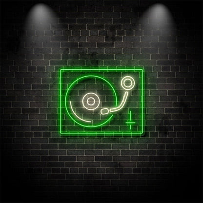 Vinyl Record Led Neon Sign | Shineneon