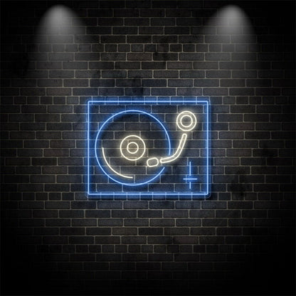 Vinyl Record Led Neon Sign | Shineneon