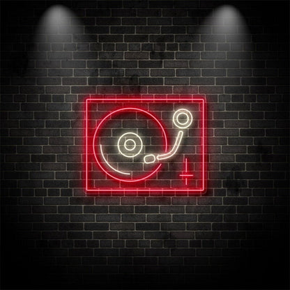 Vinyl Record Led Neon Sign | Shineneon