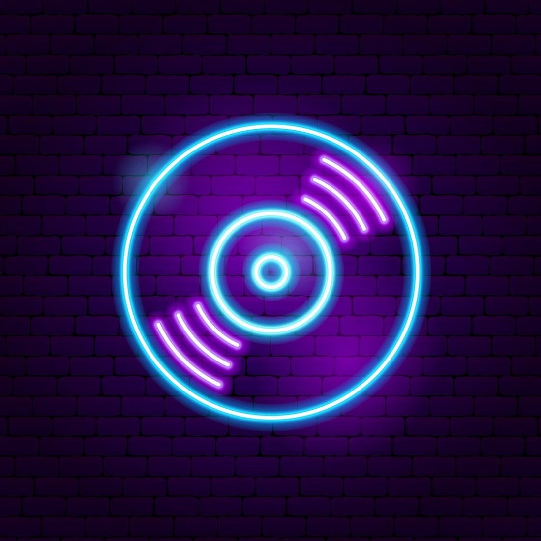 Vinyl Record Led Sign Business Neon Sign - Shineneon