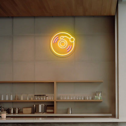 Vinyl Record Neon Sign Vinyl Record Led Sign Light Up Signs For Business - Shineneon