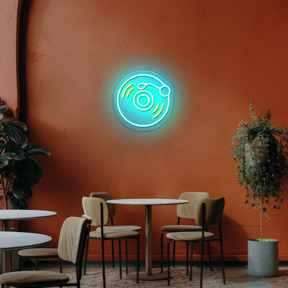Vinyl Record Neon Sign Vinyl Record Led Sign Light Up Signs For Business - Shineneon
