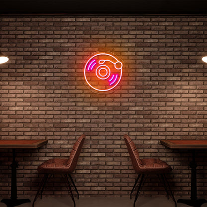Vinyl Record Neon Sign Vinyl Record Led Sign Light Up Signs For Business - Shineneon