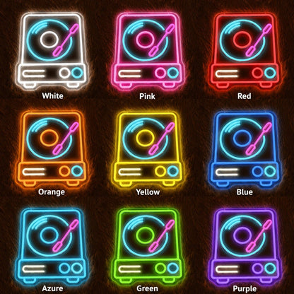 Vinyl Record Player LED Neon Sign - Shineneon