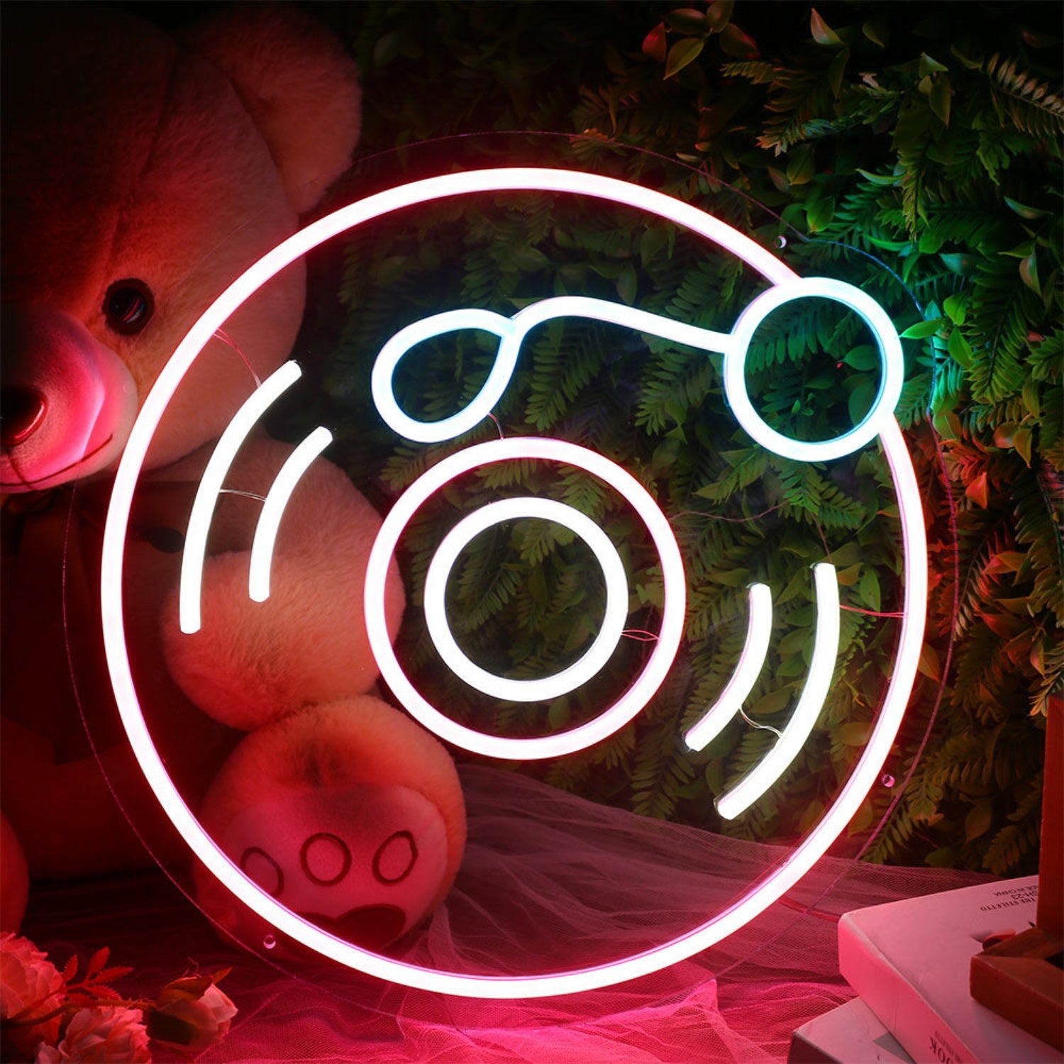 Vinyl Records Noen Sign | Shineneon