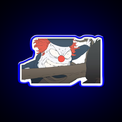 Violent Steve Fast Food Led Neon Sign For Burger Place Rgb Color