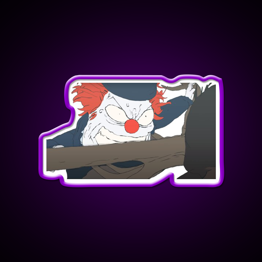 Violent Steve Fast Food Led Neon Sign For Burger Place Rgb Color