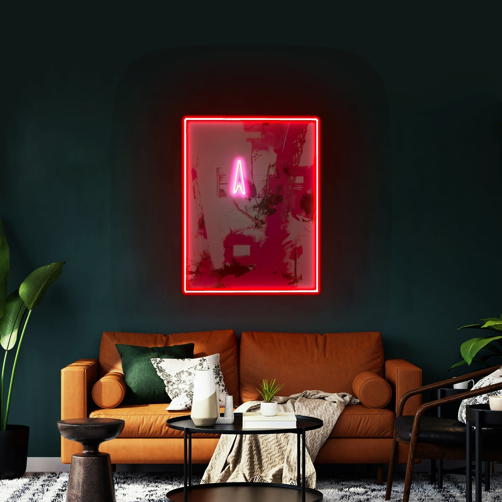 Violent Treasure Pink Led Neon Sign Artwork For Home Decor - Shineneon