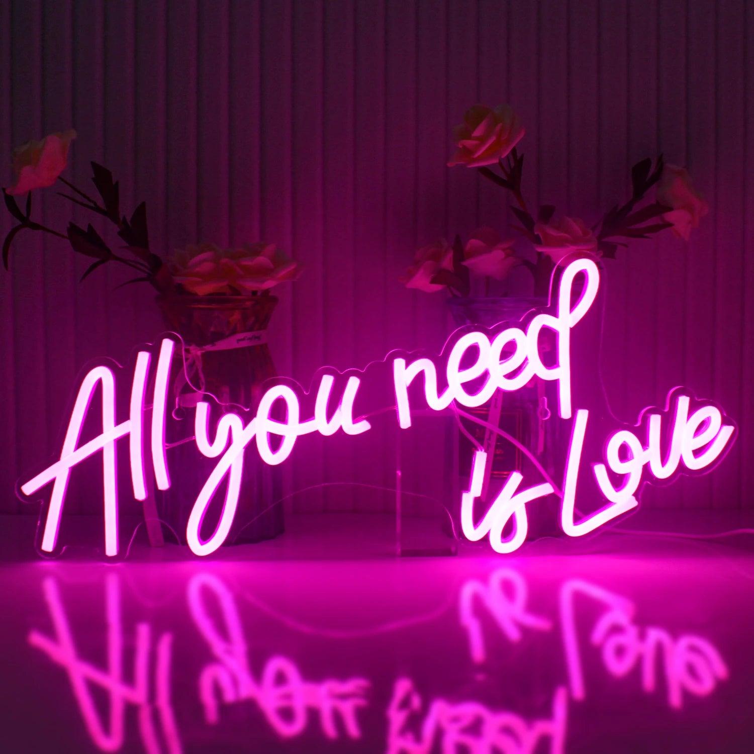Violet-Pink Cyber Car Skyline Led Neon Sign Indoor Wall Art | Shineneon