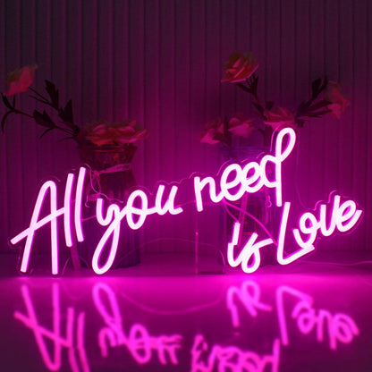 Violet-Pink Cyber Car Skyline Led Neon Sign Indoor Wall Art | Shineneon
