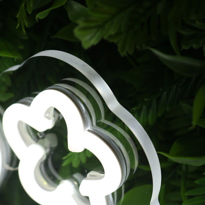 Violet White Custom Led Neon Sign - Shineneon