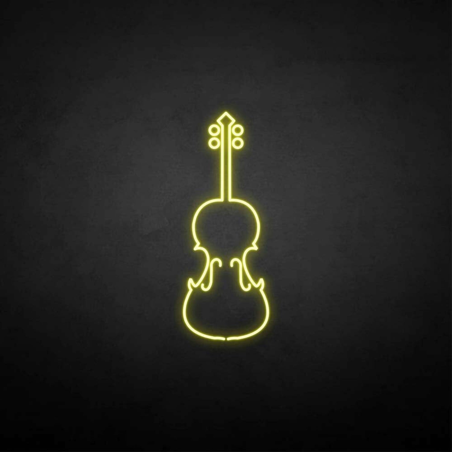 Violin Led Neon Sign | Shineneon