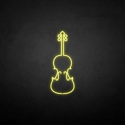 Violin Led Neon Sign | Shineneon