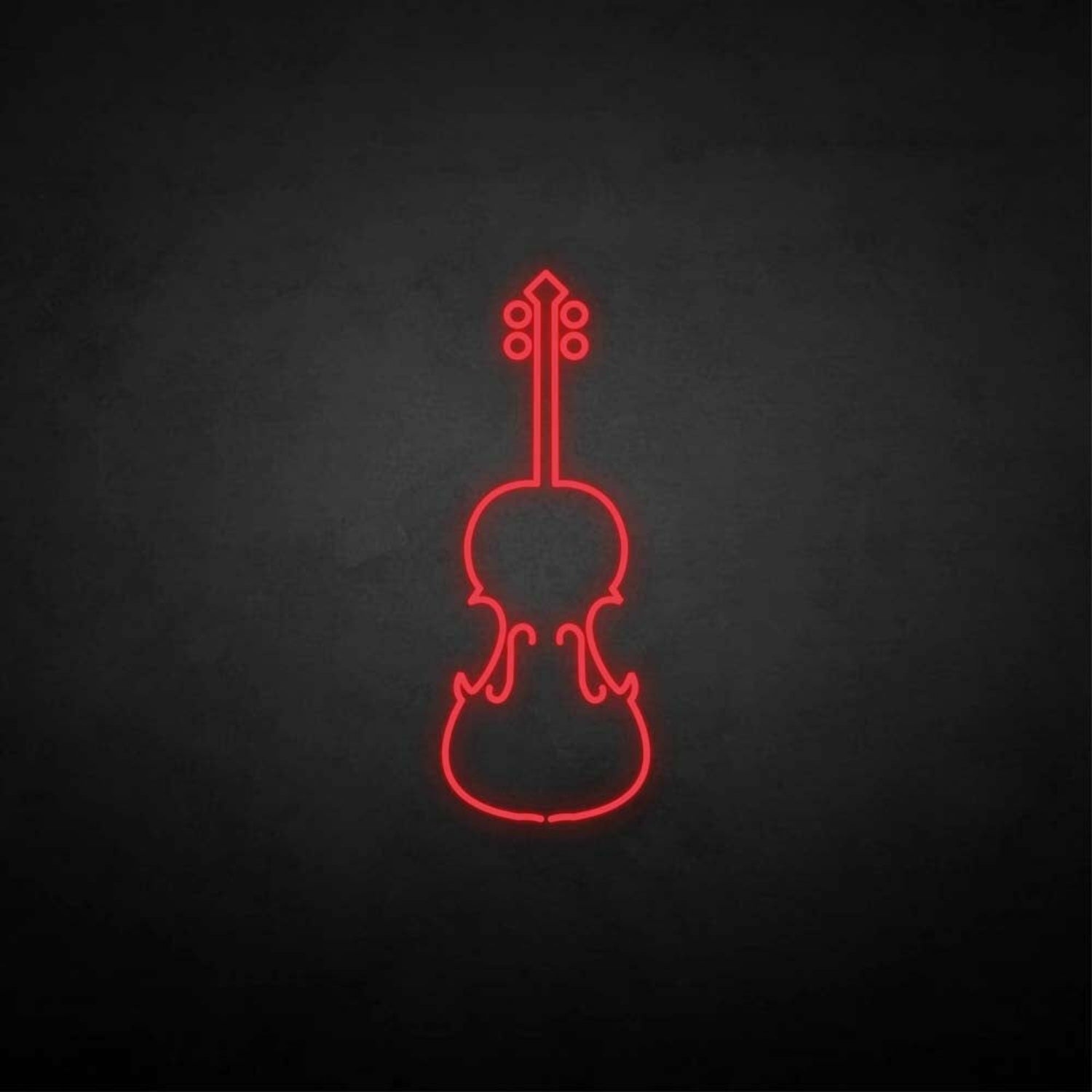 Violin Led Neon Sign | Shineneon