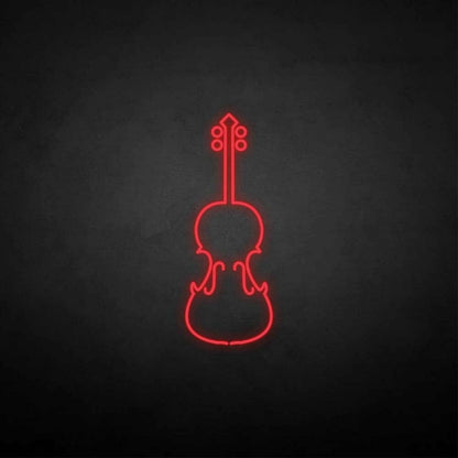 Violin Led Neon Sign | Shineneon