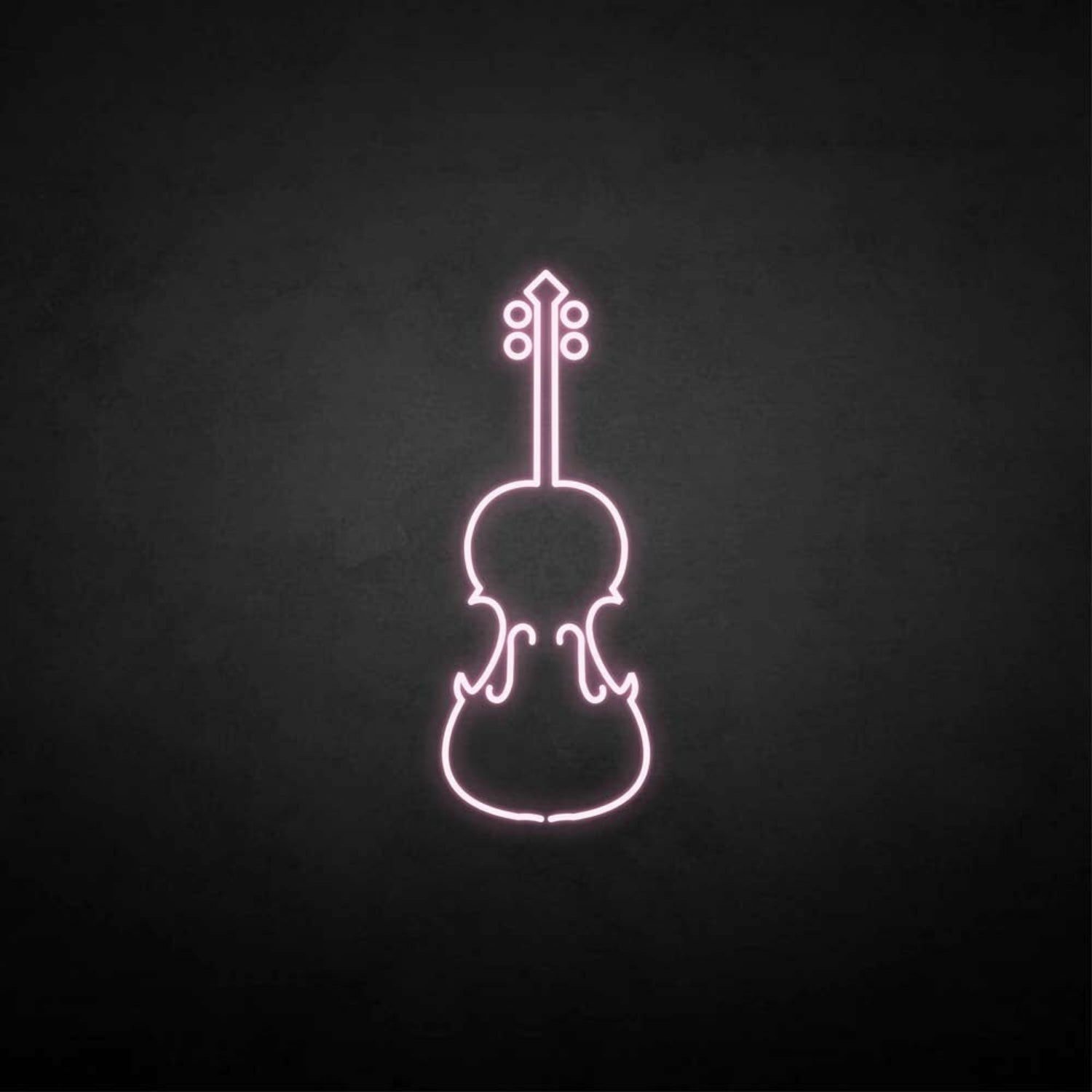 Violin Led Neon Sign | Shineneon