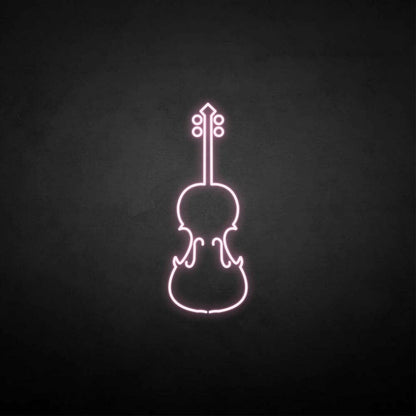 Violin Led Neon Sign | Shineneon